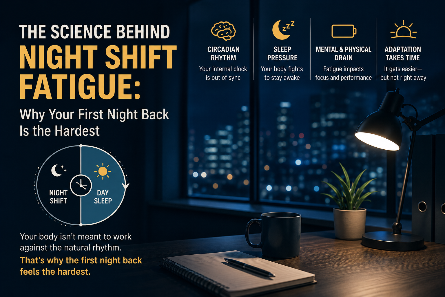 The Science Behind Night Shift Fatigue: Why Your First Night Back Is the Hardest